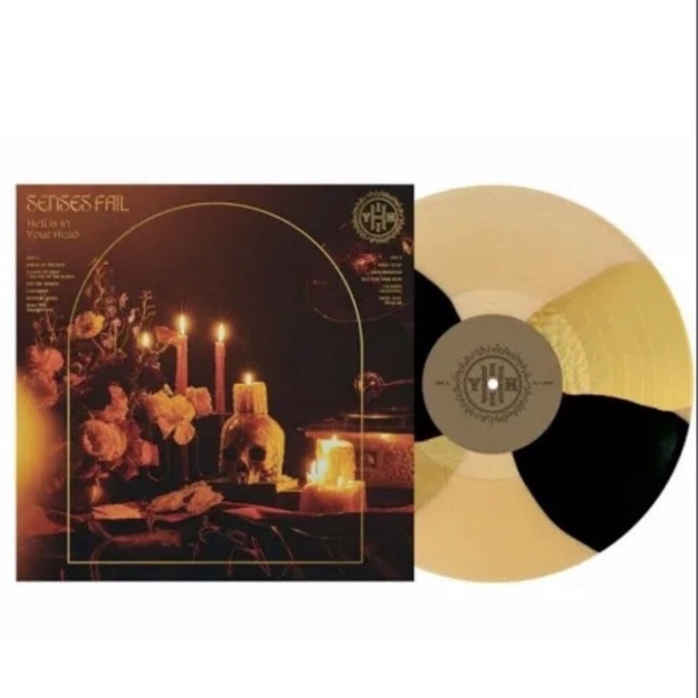 Senses fail limited edition colored vinyl
